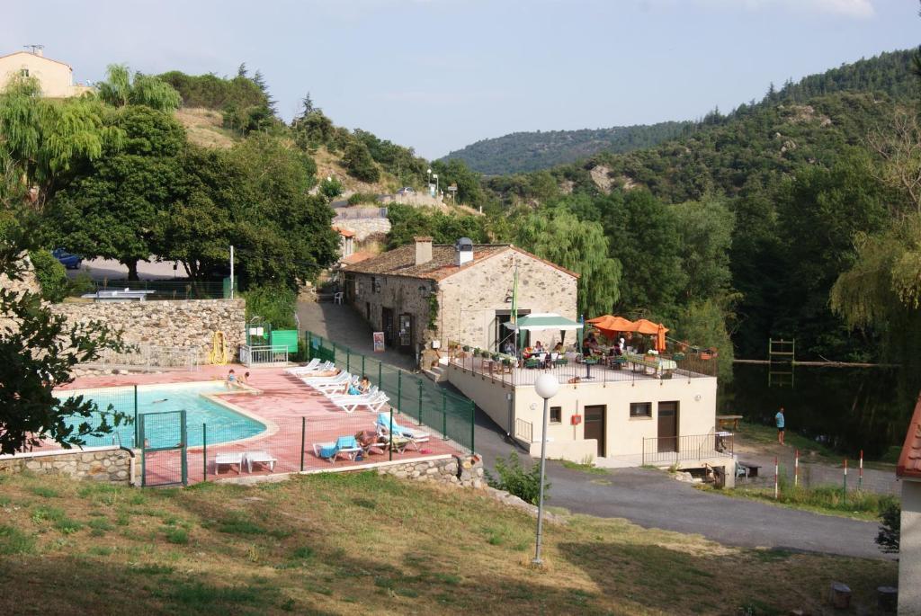 Le Moulin De Sournia Hotel Szoba fotó