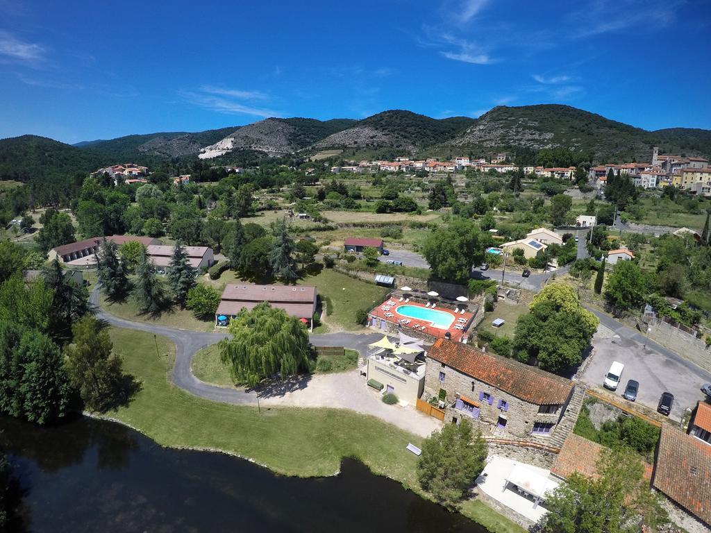 Le Moulin De Sournia Hotel Kültér fotó